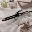 Feel Maestro MR265 hair styling tool Curling iron Must, Gold 45 W