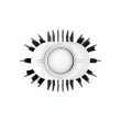 Rowenta CF6135F0 hair styling tool Hot air brush Pink, Valge