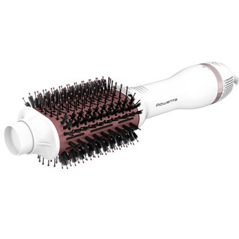 Rowenta CF6135F0 hair styling tool Hot air brush Pink, Valge