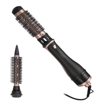 Adler Hair Styler AD 2026, Number of heating levels 2, 1200 W, Must | Adler | Hair Styler | AD 2026 | Barrel diameter 21/38 mm | 1200 W | Must