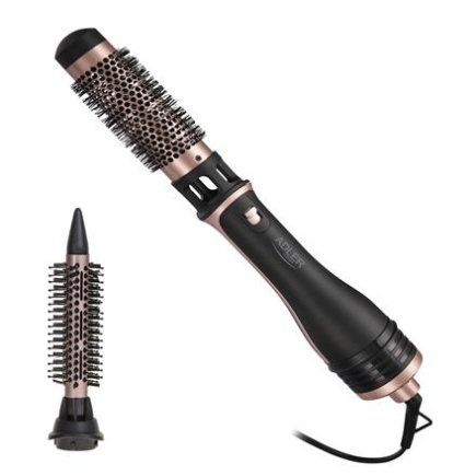 Adler Hair Styler AD 2026, Number of heating levels 2, 1200 W, Must | Adler | Hair Styler | AD 2026 | Barrel diameter 21/38 mm | 1200 W | Must