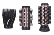 Remington AS8810 hair styling tool Hot air brush Steam Silver, Black, Gold 1000 W 3 m