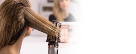 Remington AS8810 hair styling tool Hot air brush Steam Silver, Black, Gold 1000 W 3 m