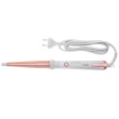 Adler Conical curling iron | AD 2119 | Barrel diameter 12-25 mm | Temperature (min) 120 °C | Temperature (max) 200 °C | Number of heating levels 5 | 45 W | Белый/Pink
