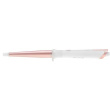 Adler Conical curling iron | AD 2119 | Barrel diameter 12-25 mm | Temperature (min) 120 °C | Temperature (max) 200 °C | Number of heating levels 5 | 45 W | Белый/Pink