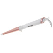 Adler Conical curling iron | AD 2119 | Barrel diameter 12-25 mm | Temperature (min) 120 °C | Temperature (max) 200 °C | Number of heating levels 5 | 45 W | Белый/Pink