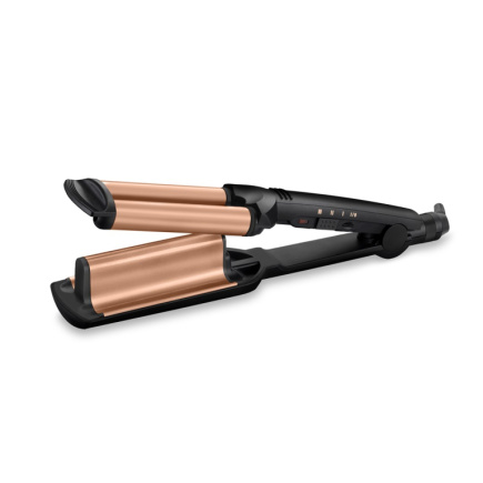 BaByliss Deep Waves Curling iron Warm Black, Orange 98.4