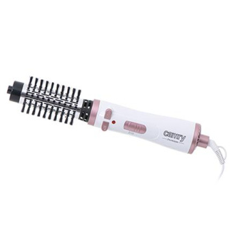 Camry | Hair Styler | CR 2021 | Warranty 24 month(s) | Number of heating levels 3 | 1000 W | Белый/Pink
