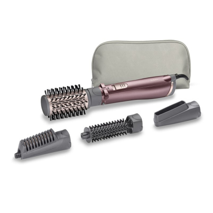 BaByliss AS960E hair styling tool Hot air brush Warm Rose gold 1000 W 2.25 m BaByliss AS960E hair styling tool Hot air brush Warm Rose gold 1000 W 2.25 m