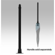 Revamp | TO-2002 Progloss Diverse 11mm Extra Long Corkscrew Cur | T-MLX48706 | Temperature (max) 200 °C | Черный