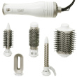 ADLER AD 2027 Valge hair dryer and curling iron