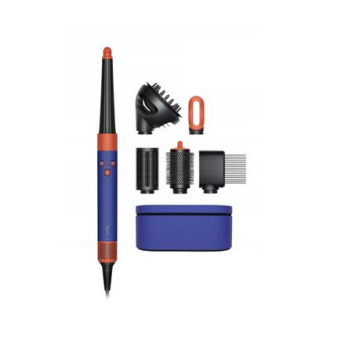 Dyson Curly+Coily Hair Multi-Styler | HS08 Airwrap I.D. | Ion conditioning | Temperature (max) 3 °C | 1300 W | Vinca Blue/Topaz