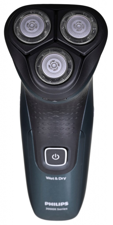 Philips X3052/00 men's shaver Rotation shaver Trimmer Black, Green