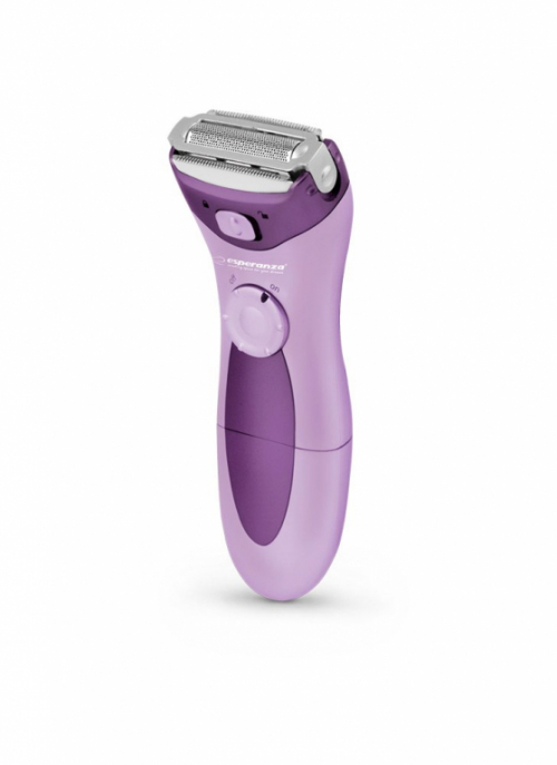 EBG003V Esperanza Purple women's shaver