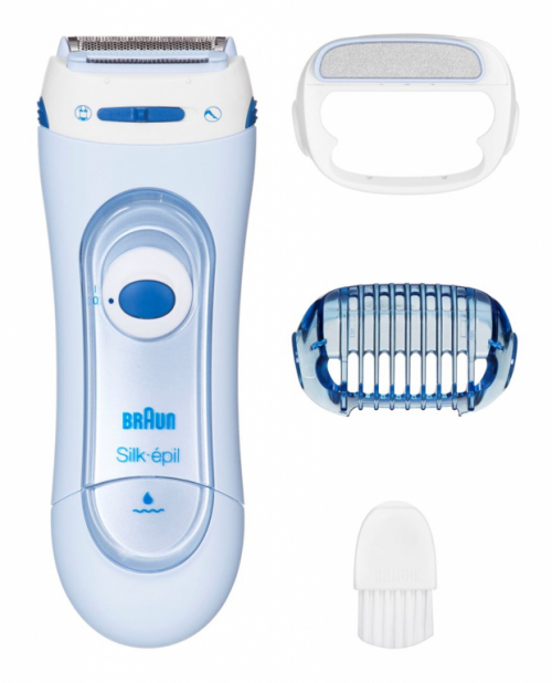 BRAUN Silk-épil LS 5160 Lady Shaver Epilator Blue