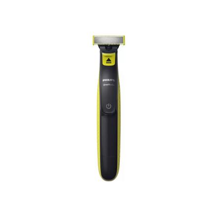 Philips Shaver | QP2724/10 OneBlade | Operating time (max) 45 min | Wet & Dry | NiMH | Black/Lime