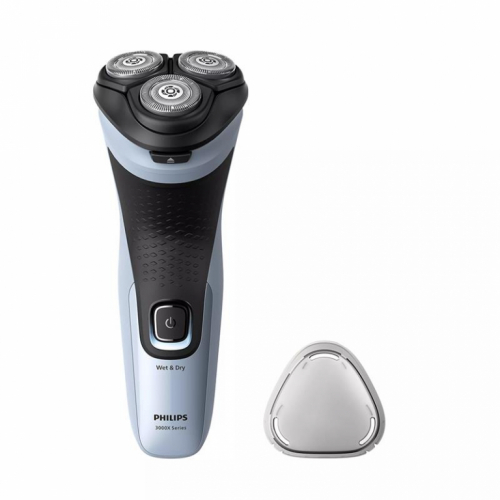 Philips Shaver 3000X Series Wet & Dry, sinine/must - Pardel / X3003/00