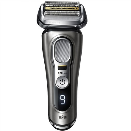 Braun Shaver 9465CC Operating time (max) 60 min Wet & Dry Graphite