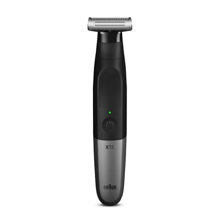 Braun | Beard trimmer | XT5200 | Cordless or corded | Wet & Dry | Black/Silver WLONONWCREBDJ