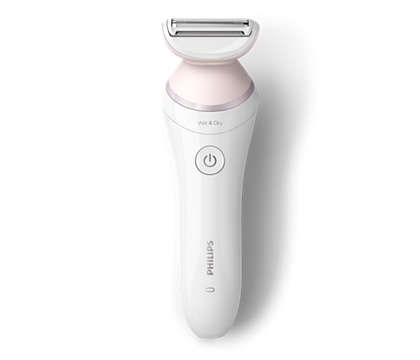 Philips BRL176/00 women's shaver 1 head(s) Pink, White