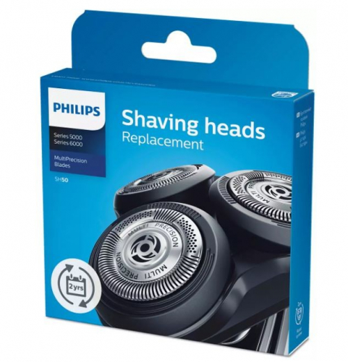 Philips Shaver heads series 5000 SH50/50