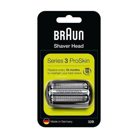 Braun | 32B Shaver Replacement Head for Series 3 | Black