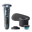 Philips Series 7000 wet and dry electric shaver S7882/55, SkinIQ, Nano SkinGlide coating, SteelPrecision blades, 360-D flexible heads, Motion control sensor