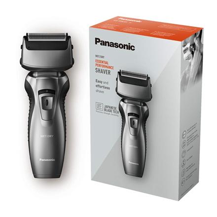 Panasonic | Electric Shaver | ES-RW33-H503 | Operating time (max) 30 min | Wet & Dry | Silver/Black