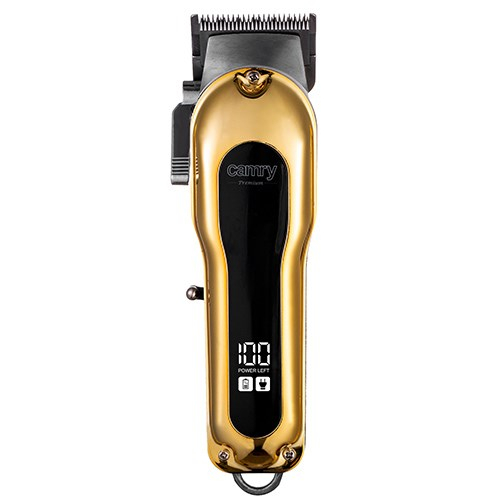 Camry Hair clipper with LCD display | CR 2844 | Cordless | Number of length steps 4 | Gold WLONONWCRGSUL