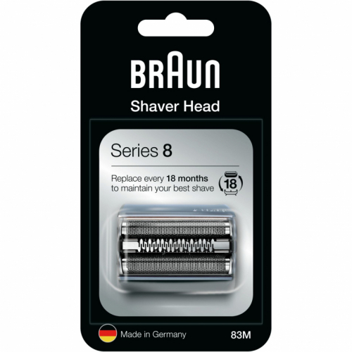 Braun Rasierer Zubehör Scherkopf Kombipack 83M