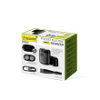 MAESTRO MR-671 USB travel electric shaver