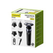 MAESTRO MR-675 5-in-1 USB shaving kit