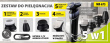 MAESTRO MR-675 5-in-1 USB shaving kit