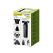MAESTRO MR-676 3-in-1 USB shaving kit