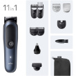 Braun Series 7 All-In-One Style Kit AIO7540 245036 Akku deep blue metallic 11 Au