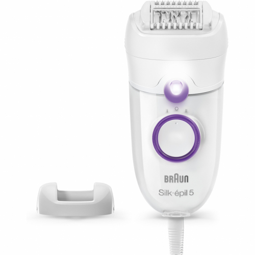Braun Epilierer Silk-epil 5 81770432. Weiß. 28 Pinzette. MicroGrip. Rasieren. Deutschland. 1.23 m
