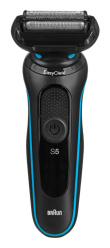 Braun Series 5 51-M1000s Foil shaver Black, Blue