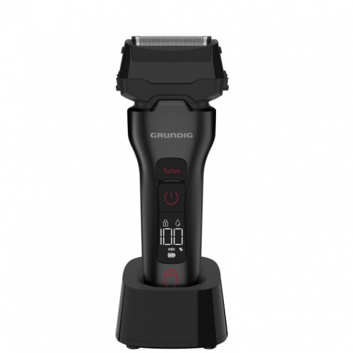 Grundig MS 9330 Foil shaver Trimmer Black, Red
