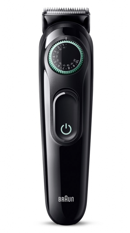 Braun BeardTrimmer 3 BT3421 Battery 40 2 cm Black