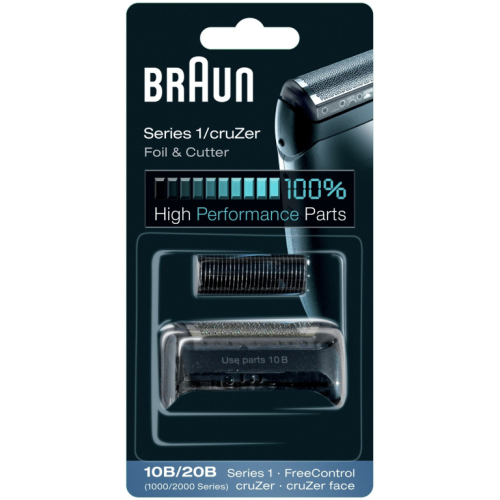 Braun Rasierer Zubehör Scherkopf Kombipack 10B
