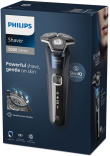 Philips SHAVER Series 5000 S5885/10 men's shaver Rotation shaver Trimmer Black, Blue
