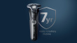 Philips SHAVER Series 5000 S5885/10 men's shaver Rotation shaver Trimmer Black, Blue