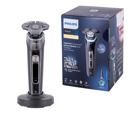 Philips SHAVER Series 9000 S9976/55 men's shaver Rotation shaver Trimmer Black