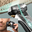 Panasonic ES-LV69-S803 Electric Shaver, Black/Silver | Panasonic 422210