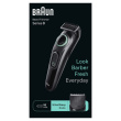 Braun BeardTrimmer 3 BT3421 Battery 40 2 cm Black