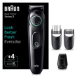 Braun BeardTrimmer 3 BT3421 Battery 40 2 cm Black