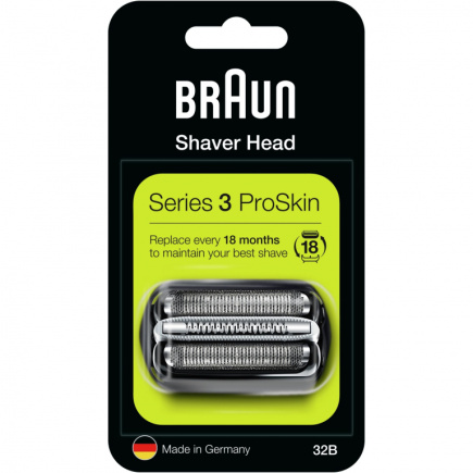 Braun Rasierer Zubehör Scherkopf Kombipack 32B