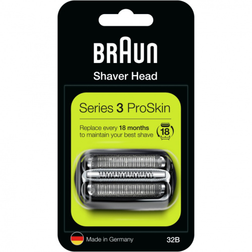 Braun Rasierer Zubehör Scherkopf Kombipack 32B