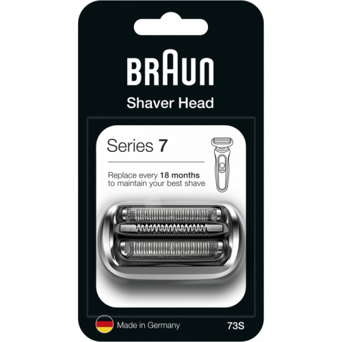 Braun Rasierer Zubehör Scherkopf Kombipack 73S