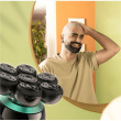 Cecotec Shaver | PrecisionCare Skull | Operating time (max) 60 min